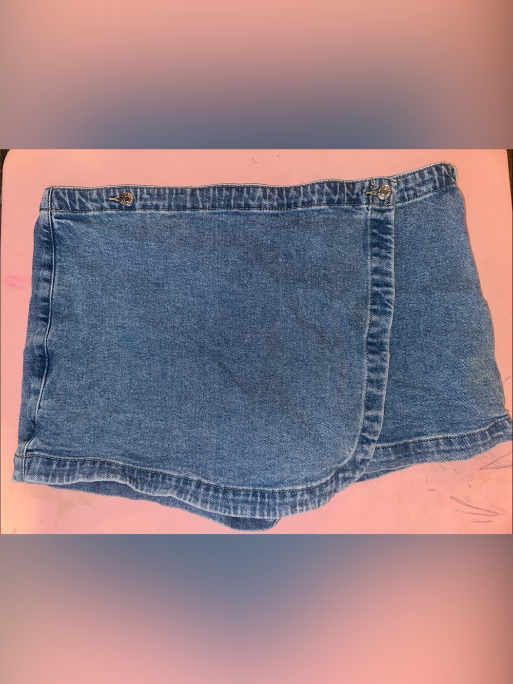 wild fable Denim Skort in Blue
